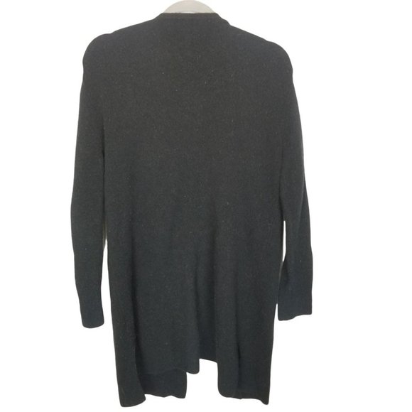 Madewell Womens S Black Open Front Long Cardigan S - Picture 9 of 9